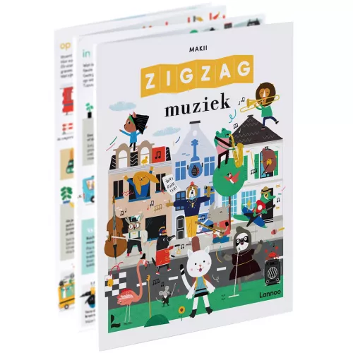 Uitgeverij Lannoo Zigzag Muziek 8 Uitgeverij Lannoo Zigzag Muziek - Afbeelding 6