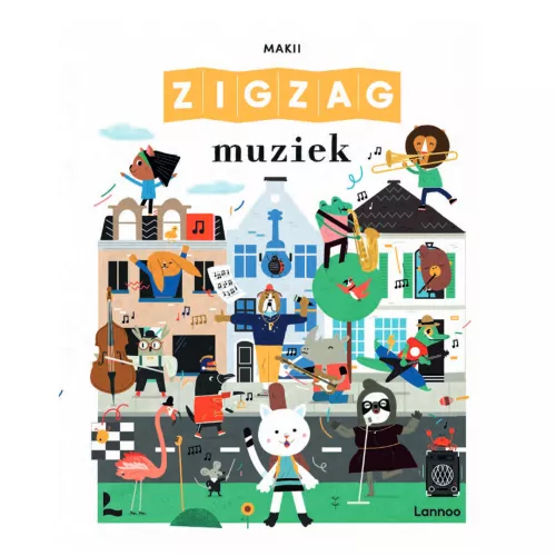 Uitgeverij Lannoo Zigzag Muziek 3 Uitgeverij Lannoo Zigzag Muziek