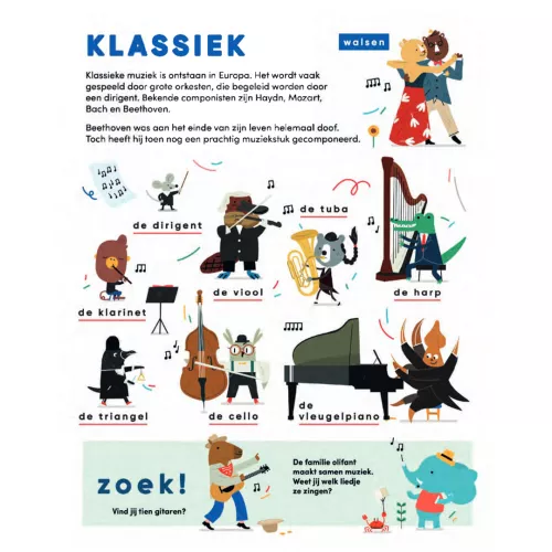 Uitgeverij Lannoo Zigzag Muziek 4 Uitgeverij Lannoo Zigzag Muziek - Afbeelding 2