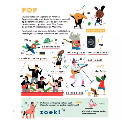 Uitgeverij Lannoo Zigzag Muziek 6 Uitgeverij Lannoo Zigzag Muziek - Afbeelding 4