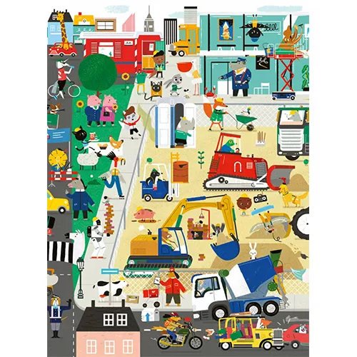 Uitgeverij Lannoo Zigzag Voertuigen 7 Uitgeverij Lannoo Zigzag Voertuigen - Afbeelding 5