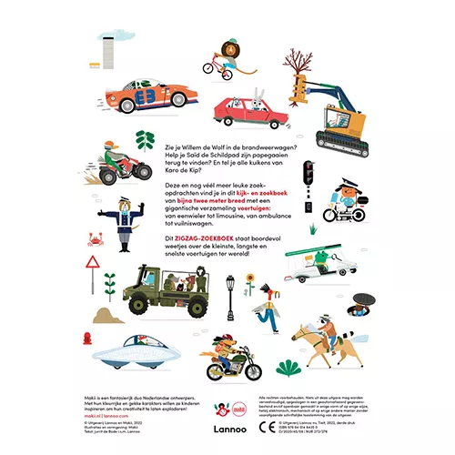 Uitgeverij Lannoo Zigzag Voertuigen 8 Uitgeverij Lannoo Zigzag Voertuigen - Afbeelding 6