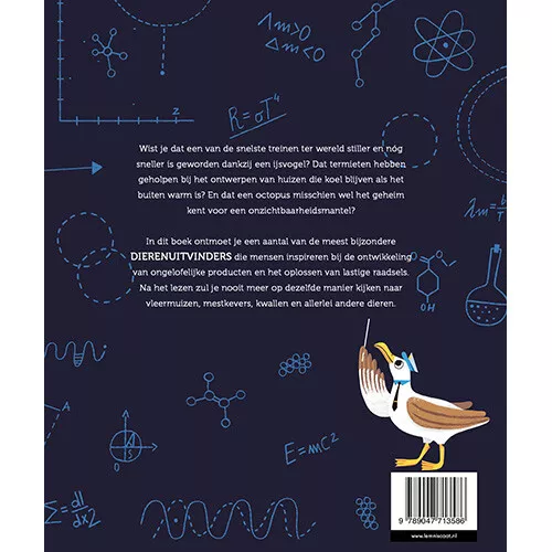 Uitgeverij Lemniscaat Dierenuitvindingen 8 Uitgeverij Lemniscaat Dierenuitvindingen - Afbeelding 6