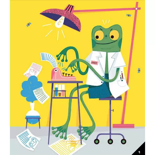 Uitgeverij Lemniscaat Dierenuitvindingen 5 Uitgeverij Lemniscaat Dierenuitvindingen - Afbeelding 3