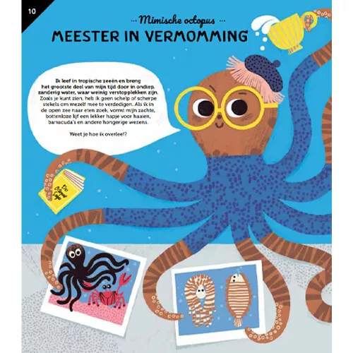 Uitgeverij Lemniscaat Dierenuitvindingen 6 Uitgeverij Lemniscaat Dierenuitvindingen - Afbeelding 4