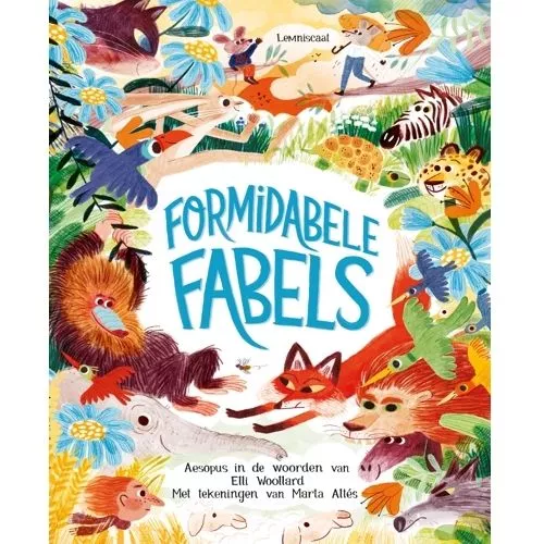 Uitgeverij Lemniscaat Formidable Fabels 3 Uitgeverij Lemniscaat Formidable Fabels