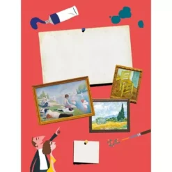 Uitgeverij Lemniscaat Het Grote Kunst Doeboek -Kinderspeelgoed uitgeverij lemniscaat het grote kunstdoeboek