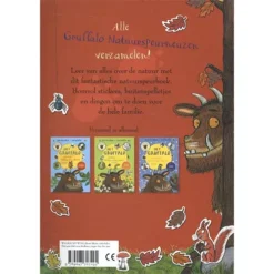 Uitgeverij Lemniscaat Het Gruffalo Herfst Natuurspeurboek -Kinderspeelgoed uitgeverij lemniscaat het gruffalo herfst natuurspeurboek 2