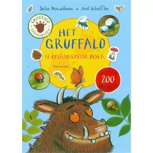 Uitgeverij Lemniscaat Het Gruffalo Natuurspeurboek 3 Uitgeverij Lemniscaat Het Gruffalo Natuurspeurboek