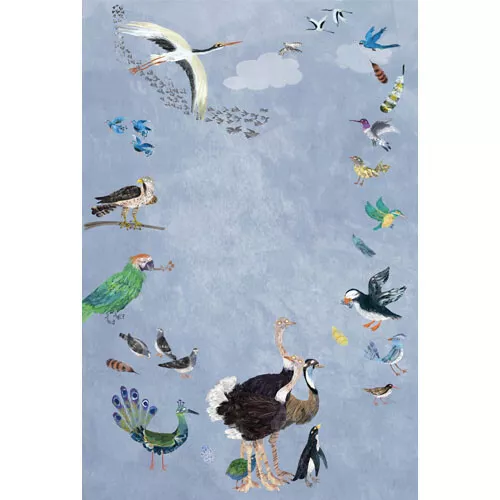 Uitgeverij Lemniscaat Het Vrolijke Vogel Stickerboek 4 Uitgeverij Lemniscaat Het Vrolijke Vogel Stickerboek - Afbeelding 2