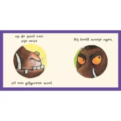 Uitgeverij Lemniscaat Kartonboekje Hallo Gruffalo! -Kinderspeelgoed uitgeverij lemniscaat kartonboekje hallo gruffalo 1