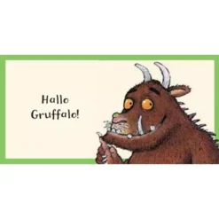 Uitgeverij Lemniscaat Kartonboekje Hallo Gruffalo! -Kinderspeelgoed uitgeverij lemniscaat kartonboekje hallo gruffalo 3
