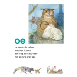 Uitgeverij Lemniscaat Kijk Mijn Letter -Kinderspeelgoed uitgeverij lemniscaat kijk mijn letter1