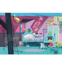 Uitgeverij Lemniscaat Maar Eerst Ving Ik Een Monster Met Vingerpopje -Kinderspeelgoed uitgeverij lemniscaat maar eerst ving ik een monster 3