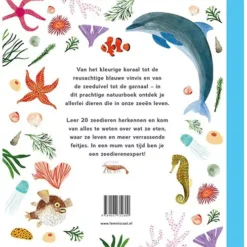 Uitgeverij Lemniscaat Mijn Eerste Zeedierenboek -Kinderspeelgoed uitgeverij lemniscaat mijn eerste zeedierenboek 2