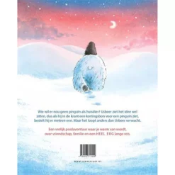 Uitgeverij Lemniscaat Pinguïnpakketje -Kinderspeelgoed uitgeverij lemniscaat pingu npakketje