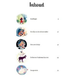 Uitgeverij Lemniscaat Sprookjes Van Grimm -Kinderspeelgoed uitgeverij lemniscaat sprookjes van grimm 2