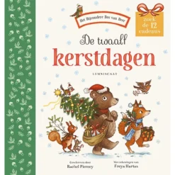 Uitgeverij Lemniscaat Zoekboek De Twaalf Kerstdagen