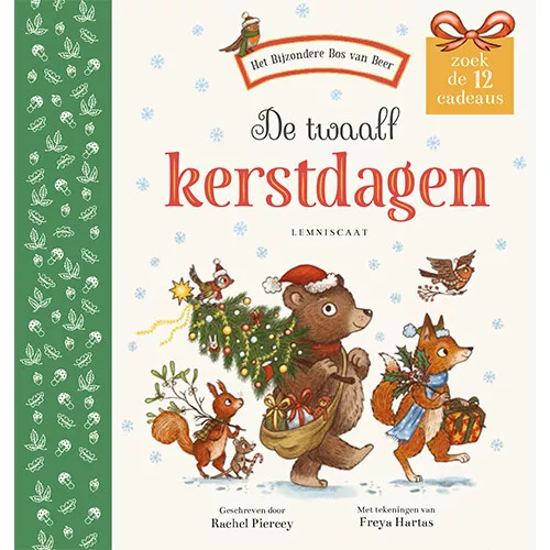 Uitgeverij Lemniscaat Zoekboek De Twaalf Kerstdagen 3 Uitgeverij Lemniscaat Zoekboek De Twaalf Kerstdagen