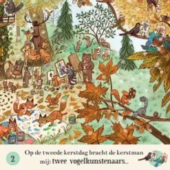 Uitgeverij Lemniscaat Zoekboek De Twaalf Kerstdagen 10 Uitgeverij Lemniscaat Zoekboek De Twaalf Kerstdagen -Kinderspeelgoed uitgeverij lemniscaat zoekboek de twaalf kerstdagen 3