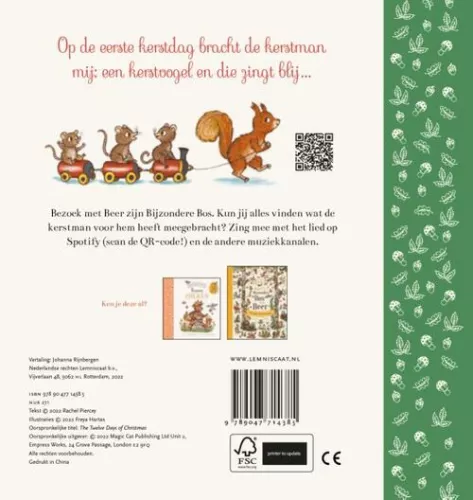 Uitgeverij Lemniscaat Zoekboek De Twaalf Kerstdagen 8 Uitgeverij Lemniscaat Zoekboek De Twaalf Kerstdagen - Afbeelding 6