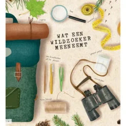 Uitgeverij Lemniscaat Zoekboek Wildzoekers In Het Bos -Kinderspeelgoed uitgeverij lemniscaat zoekboek wildzoekers in het bos 5