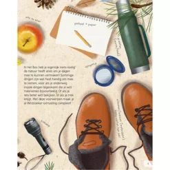 Uitgeverij Lemniscaat Zoekboek Wildzoekers In Het Bos -Kinderspeelgoed uitgeverij lemniscaat zoekboek wildzoekers in het bos 6