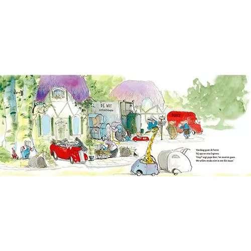 Uitgeverij Leopold Alle Wielen In De File 4 Uitgeverij Leopold Alle Wielen In De File - Afbeelding 2