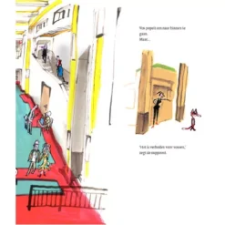 Uitgeverij Leopold Berlage En Een Boef In Het Museum -Kinderspeelgoed uitgeverij leopold berlage en een boef in het museum