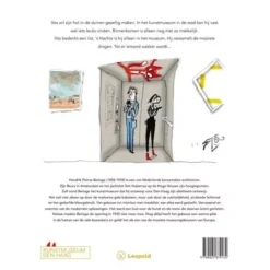 Uitgeverij Leopold Berlage En Een Boef In Het Museum -Kinderspeelgoed uitgeverij leopold berlage en een boef in het museum 3