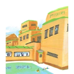 Uitgeverij Leopold Berlage En Een Boef In Het Museum -Kinderspeelgoed uitgeverij leopold berlage en een boef in het museum 6