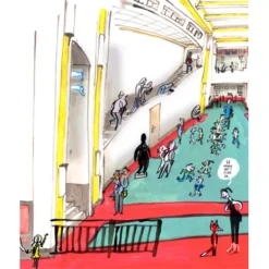 Uitgeverij Leopold Berlage En Een Boef In Het Museum -Kinderspeelgoed uitgeverij leopold berlage en een boef in het museum 7