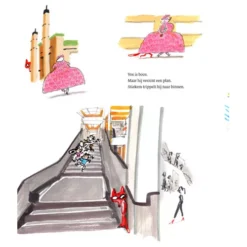 Uitgeverij Leopold Berlage En Een Boef In Het Museum -Kinderspeelgoed uitgeverij leopold berlage en een boef in het museum 9