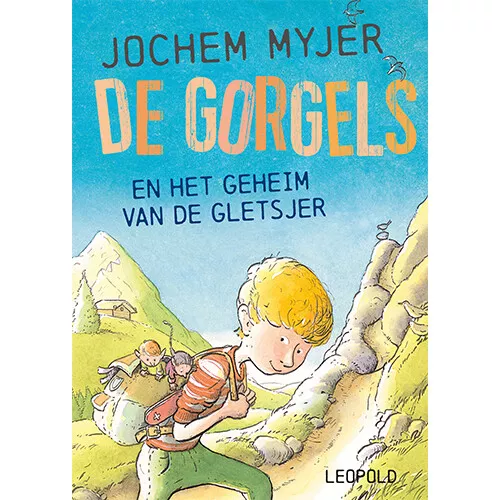 Uitgeverij Leopold De Gorgels En Het Geheim Van De Gletsjer