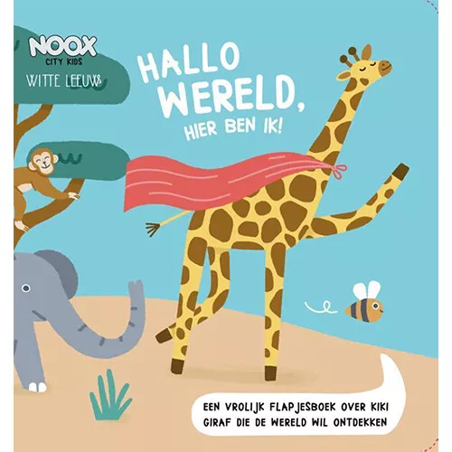 Uitgeverij Witte Leeuw Hallo Wereld, Hier Ben Ik! 3 Uitgeverij Witte Leeuw Hallo Wereld, Hier Ben Ik!