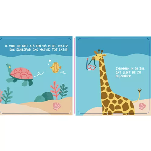 Uitgeverij Witte Leeuw Hallo Wereld, Hier Ben Ik! 7 Uitgeverij Witte Leeuw Hallo Wereld, Hier Ben Ik! - Afbeelding 5