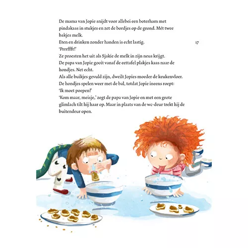 Uitgeverij Leopold Sjakie En Jopie Op Voorleesavontuur 11 Uitgeverij Leopold Sjakie En Jopie Op Voorleesavontuur - Afbeelding 9