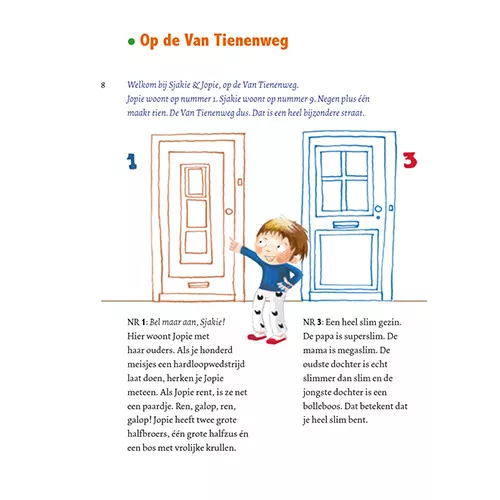 Uitgeverij Leopold Sjakie En Jopie Op Voorleesavontuur 6 Uitgeverij Leopold Sjakie En Jopie Op Voorleesavontuur - Afbeelding 4