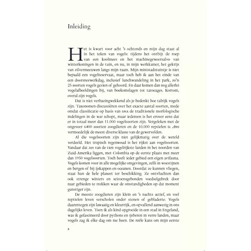 Uitgeverij Luitingh-sijthoff Een Reis Om De Wereld In 80 Vogels - Afbeelding 6