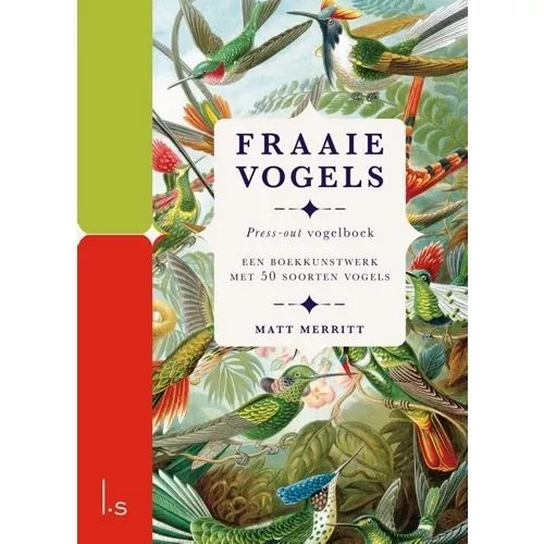 Uitgeverij Luitingh-sijthoff Press-out Boek Fraaie Vogels 3 Uitgeverij Luitingh-sijthoff Press-out Boek Fraaie Vogels