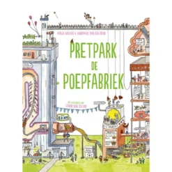 Uitgeverij Luitingh-sijthoff Pretpark De Poepfabriek