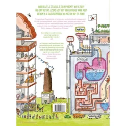 Uitgeverij Luitingh-sijthoff Pretpark De Poepfabriek 17 Uitgeverij Luitingh-sijthoff Pretpark De Poepfabriek -Kinderspeelgoed uitgeverij luitingh sijthoff pretpark de poepfabriek 2