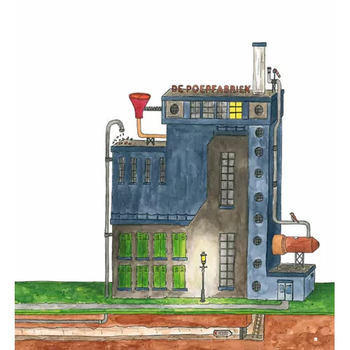 Uitgeverij Luitingh-sijthoff Pretpark De Poepfabriek 8 Uitgeverij Luitingh-sijthoff Pretpark De Poepfabriek - Afbeelding 6