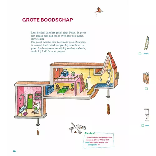 Uitgeverij Luitingh-sijthoff Pretpark De Poepfabriek 7 Uitgeverij Luitingh-sijthoff Pretpark De Poepfabriek - Afbeelding 5