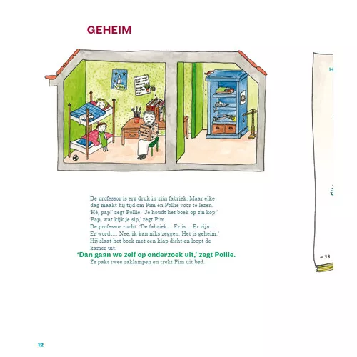 Uitgeverij Luitingh-sijthoff Pretpark De Poepfabriek 5 Uitgeverij Luitingh-sijthoff Pretpark De Poepfabriek - Afbeelding 3