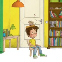 Uitgeverij Luitingh-sijthoff Wie Woont Er In Je Haar? -Kinderspeelgoed uitgeverij luitingh sijthoff wie woont er in je haar4