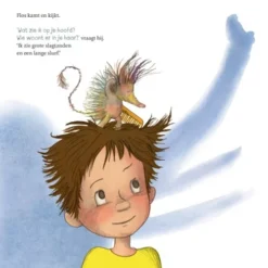 Uitgeverij Luitingh-sijthoff Wie Woont Er In Je Haar? -Kinderspeelgoed uitgeverij luitingh sijthoff wie woont er in je haar5