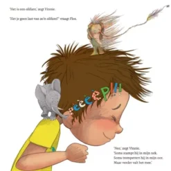 Uitgeverij Luitingh-sijthoff Wie Woont Er In Je Haar? -Kinderspeelgoed uitgeverij luitingh sijthoff wie woont er in je haar6