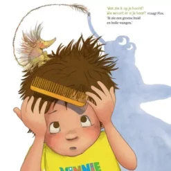 Uitgeverij Luitingh-sijthoff Wie Woont Er In Je Haar? -Kinderspeelgoed uitgeverij luitingh sijthoff wie woont er in je haar7