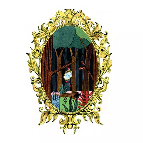 Uitgeverij Moon Acht Prinsessen En Een Toverspiegel 12 Uitgeverij Moon Acht Prinsessen En Een Toverspiegel - Afbeelding 10